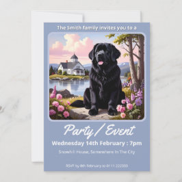 Convites Cachorro da Terra Nova