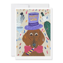 Cachorro de Festa Dachshund