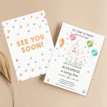 Cachorro Samoado Pawpy Puppy Aniversário Rosa