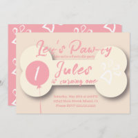 Cachorro Simples de Aniversário Cachorro Osso-do-P