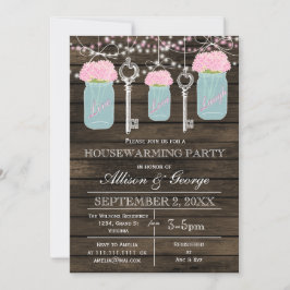 Convites Cachorros de pedras-do-mar chaves de casa rústica