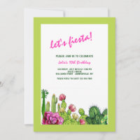 Convites Cactus