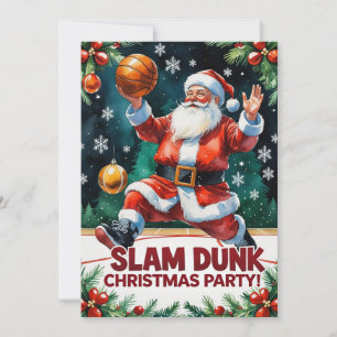 Convites Cadeado de Natal do BASKETBALL
