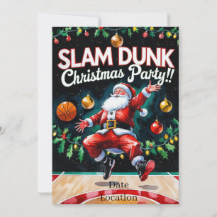 Convites Cadeado de Natal do BASKETBALL