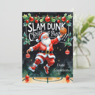 Convites Cadeado de Natal do BASKETBALL