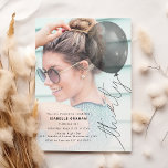 Convites Cadeia de 30 Balões | Festa de aniversário de 30 a<br><div class="desc">Aceite o capítulo 30 da sua vida com nossos convites de aniversário de balões únicos e tradicionais. Com a tipografia quic e uma corda de balão 'trinta' sobre um fundo fotográfico,  nossos convites certamente definem o tom para uma festa de aniversário que será lembrada por anos.</div>