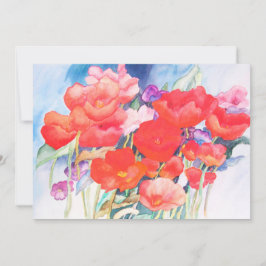 Convites Cadeias Vermelhas Selvagens