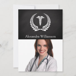 Convites Caduceus Laurel