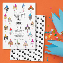 Cães de Festa de Aniversário Muito Bons