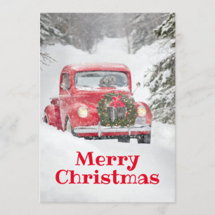 Convites Cães em um Caminhão