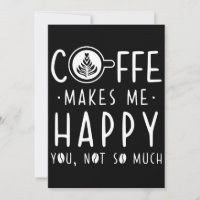 Café Com Sobrecarga Me Torna Feliz