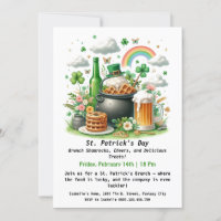 Café da Manhã do Dia de São Patrício – Trevos, Apl