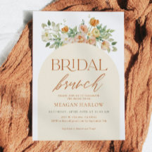 Café da Manhã Nupcial Floral Boho de Primavera
