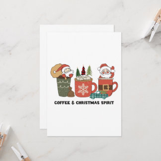 Convites Café E Espírito De Natal