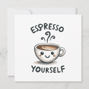 Convites Café Espresso Yourself