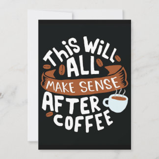 Convites Café Lover Todos Fazem Sentido Com Café