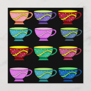 Convites Café ou chá? - SRF