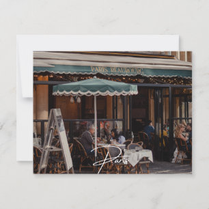 Convites Café Paris (Paris)