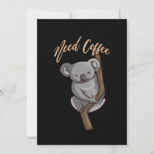 Convites Café - Preciso de Café
