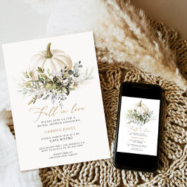 Convites Cai no Chá de panela de amor, Abóbora