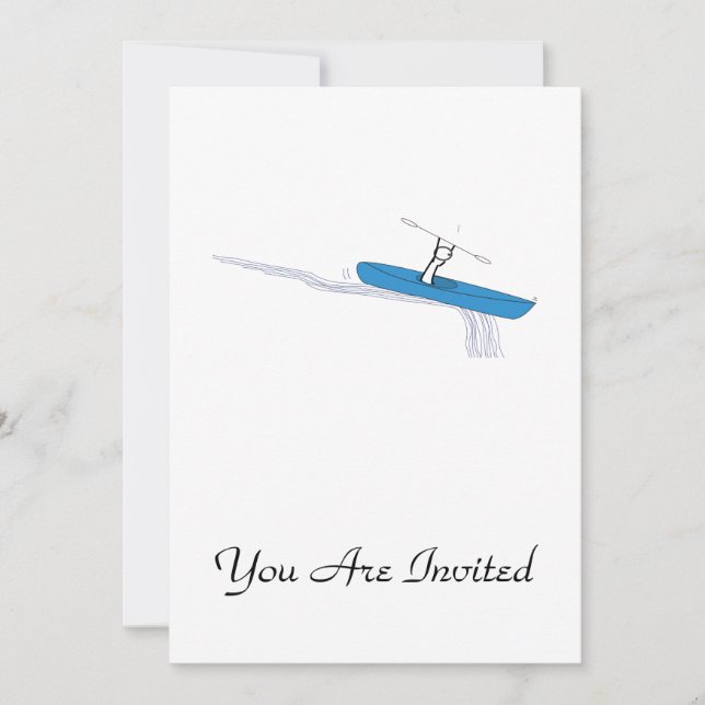 Convites Caiaqueiro (Frente)