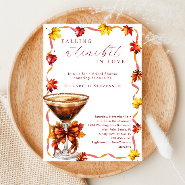 Convites Caindo Um Tini Bit Apaixonado Pelo Chá de panela M (Criador carregado)