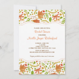 Convites Cair d'água deixa noiva ou chá de fraldas