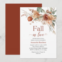 Cair no Amor Flores chá de panela de Aquarela