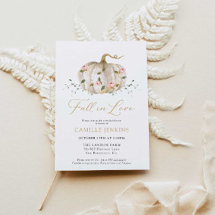 Convites Cair no Chá de panela do Amor