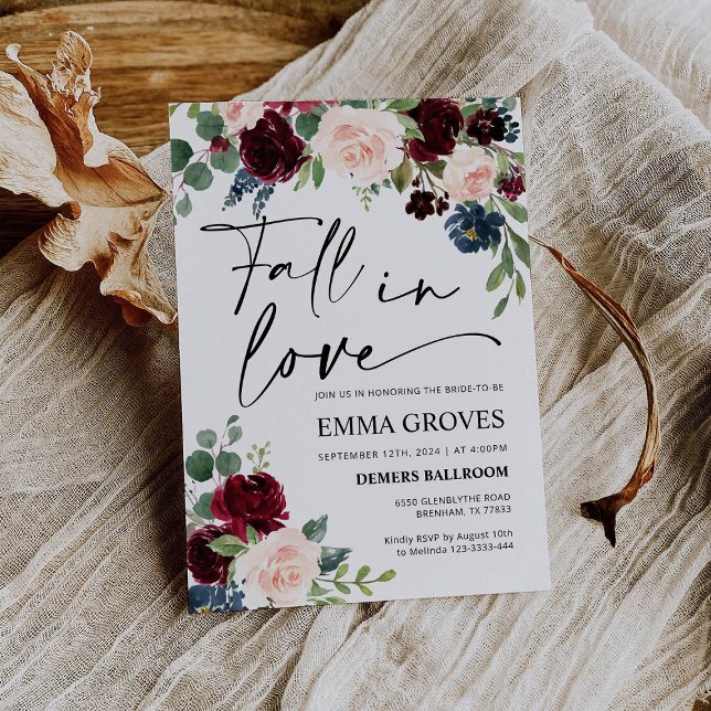 Convites Cair no Chá de panela do Amor (Criador carregado)