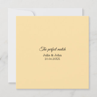 Convites Caixa de Fósforos Casamento Casal Perfeito – Ediçã