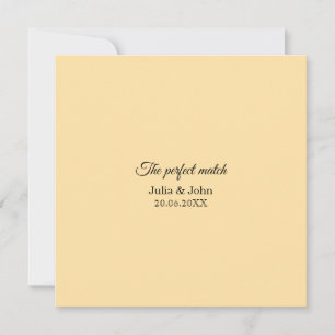 Convites Caixa de Fósforos Casamento Perfect Match – Edição