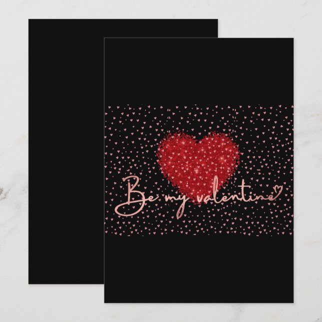 Convites Caixa de Manutenção do namorados (Frente/Verso)