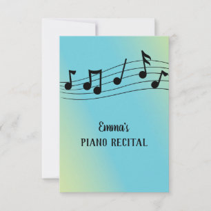 Convites Caixas de Considerando Musical e Funcionarios