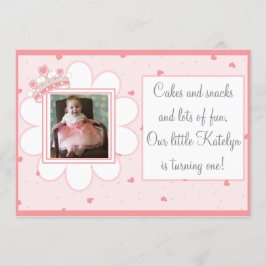 Convites Cakes & Snacks e Muito Divertido, Primeiro Anivers