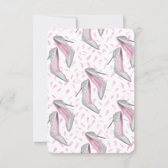 Convites Calçados de diamante (Frente)