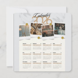 Convites Calendário 2026