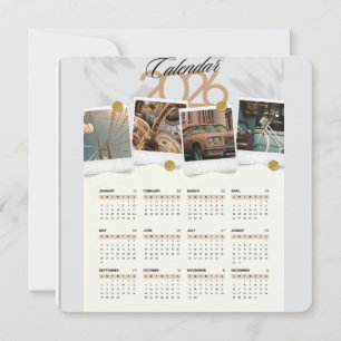 Convites Calendário 2026