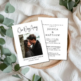 Convites Caligrafia a um dia do Janto de ensaio fotográfico