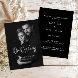 Convites Caligrafia a um dia do Janto de ensaio fotográfico