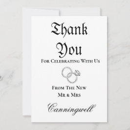 Convites Caligrafia de anel de casamento para download