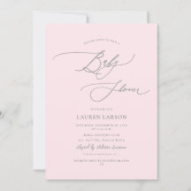 Caligrafia Elegante ArtsApp Bebê Rosa Pálido