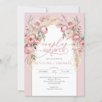 Caligrafia elegante, blush peonis, Casais de pampa