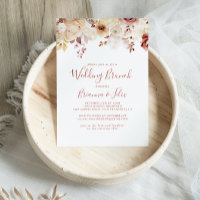 Caligrafia Graceful Floral Wedch