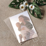 Convites Caligrafia MOD w Foto Duo Salvar Data<br><div class="desc">Obtenha entusiasmo por seu belo casamento enviando sua caligrafia moderna e dinâmica MOD w Duo Photo Save the Dates com sua fotografia e caligrafia moderna.</div>