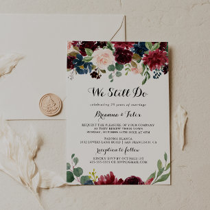 Convites Caligrafia Moderna do outono Ainda Fazemos Renova