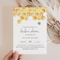 CALLA Honey Bee Chá de fraldas