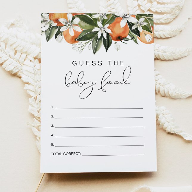 Convites Calliopa Pequena Cutia Adivinha Jogo da Comida do  (Criador carregado)