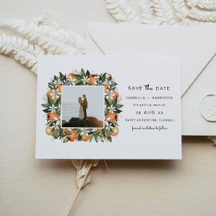 Convites Calliope - Molde Fotográfico de Laranjas Aquáticas