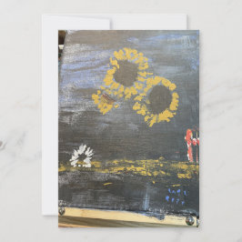 Convites Cama de girassol